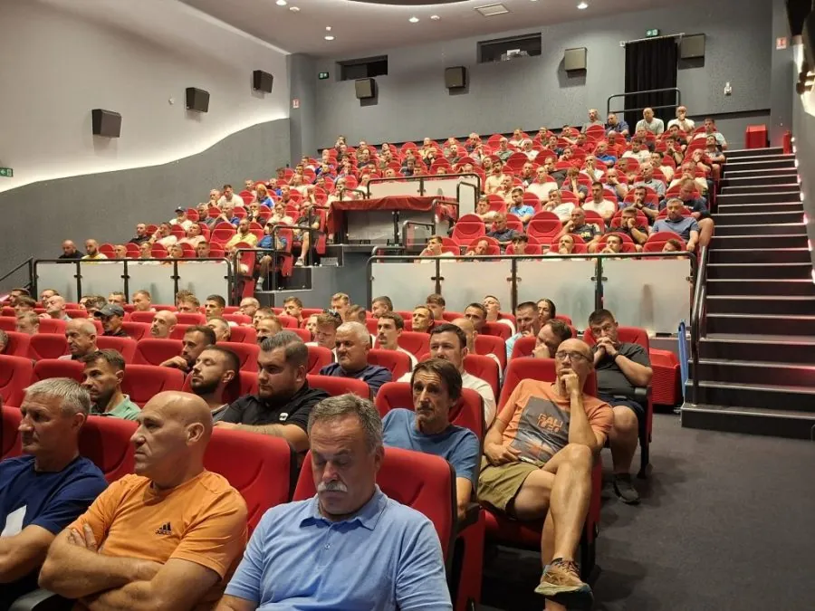 Edukacijski seminar trenera NSZŽ u Samoboru - NSZZ 