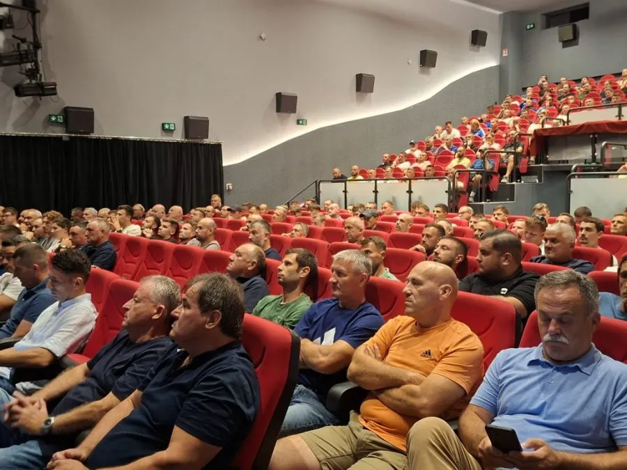 Edukacijski seminar trenera NSZŽ u Samoboru - NSZZ 