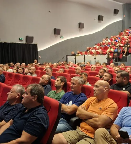 Edukacijski seminar trenera NSZŽ u Samoboru - NSZZ 