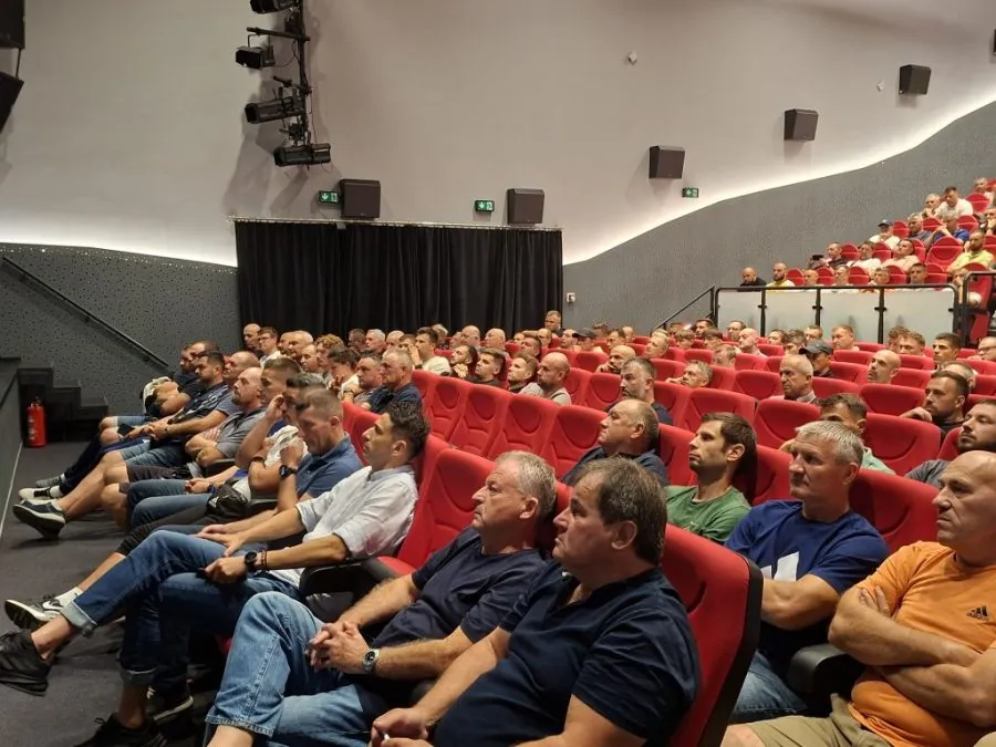 Edukacijski seminar trenera NSZŽ u Samoboru - NSZZ 
