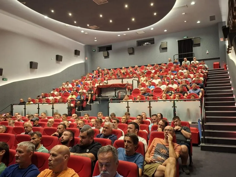 Edukacijski seminar trenera NSZŽ u Samoboru - NSZZ 
