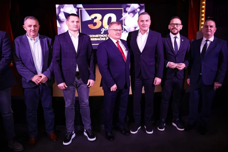 Nogometni savez Zagrebačke županije proslavio 30 godina - NSZZ 