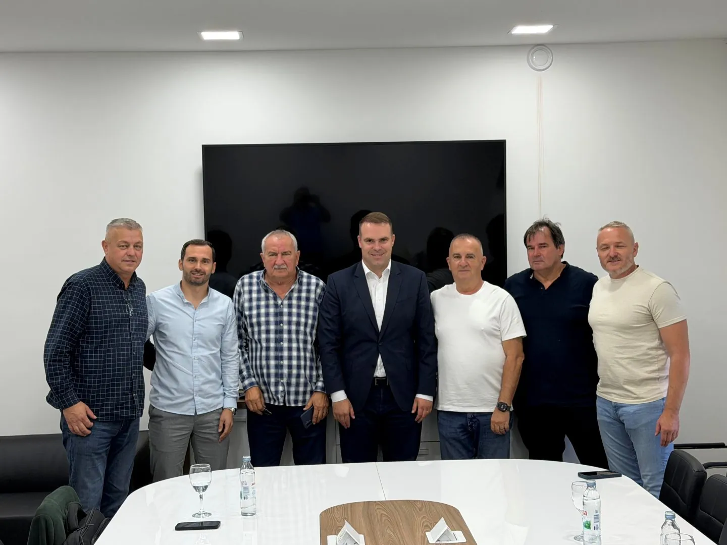 Održan radni sastanak HNS-a i NSZŽ-e - NSZZ 